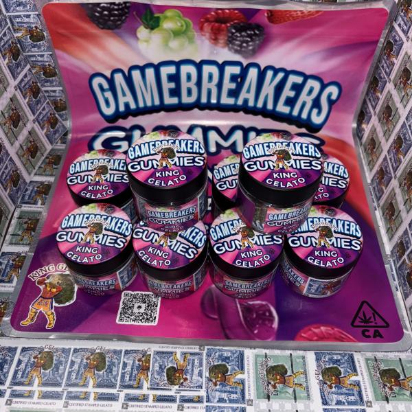 GAMEBREAKERS GUMMIES