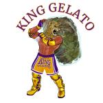 KING GELATO STAMP