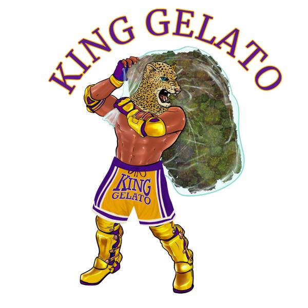 KING GELATO STAMP