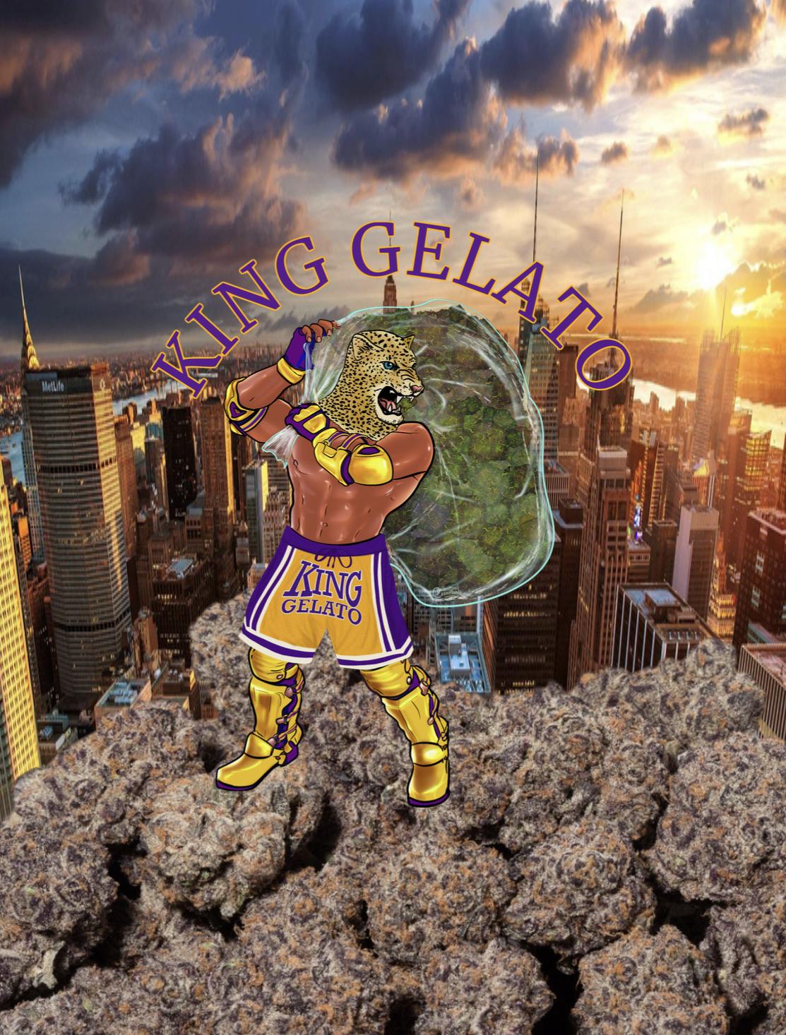 The King Gelato store