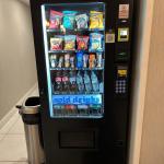 Snacks and drinks vending machines