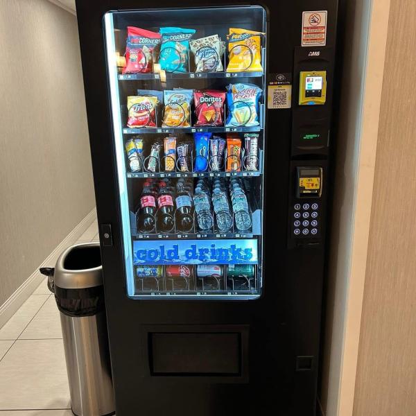 Snacks and drinks vending machines