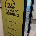 Haha vending machine ultra 200 double door