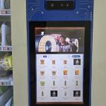 tcn-csc-10 cashless payment with touch screen (60 slots)