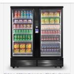 Haha vending machine ultra 200 double door