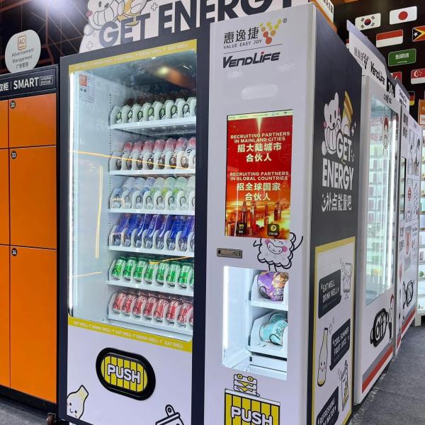 Combo Vending Machine