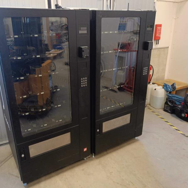 2 vending machines Sielaff SN48 - PS Auction