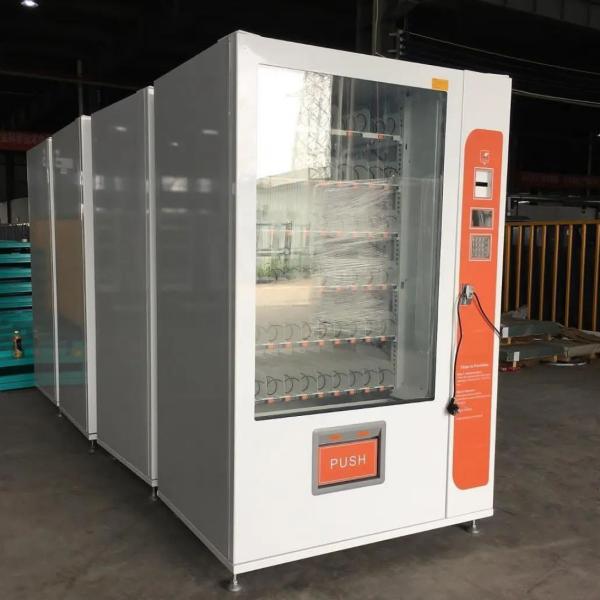 XY-DLE-10C, CE approve combo snack drink