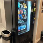 Snacks and drinks vending machines