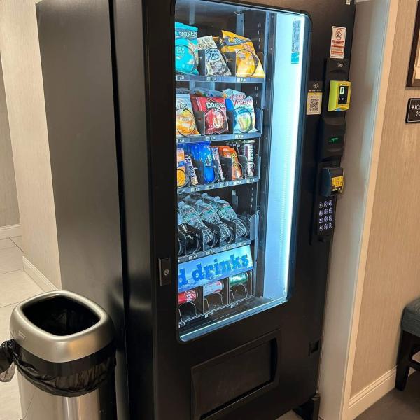 Snacks and drinks vending machines