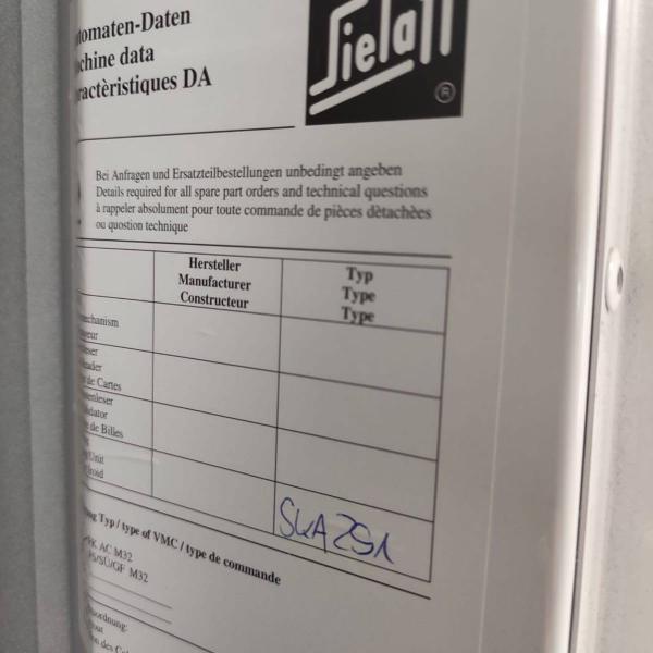 Sielaff GF75 Robimat beverage