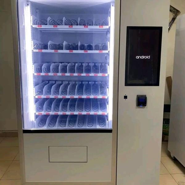 Combo vending machines