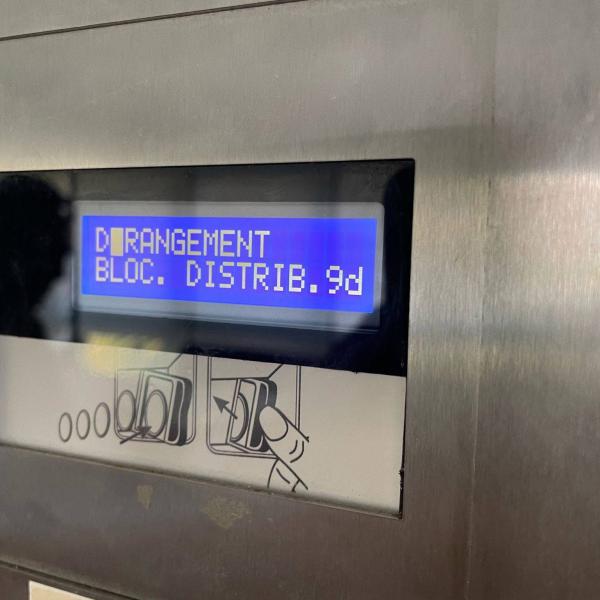 Sielaff GF75 Robimat beverage