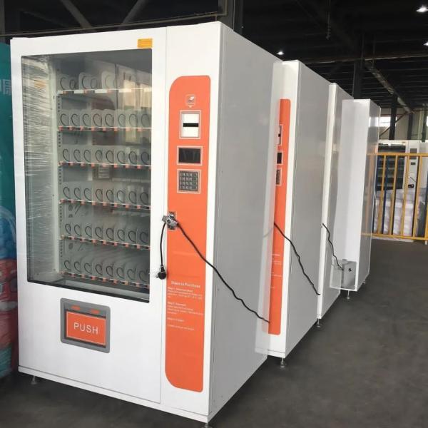 XY-DLE-10C, CE approve combo snack drink