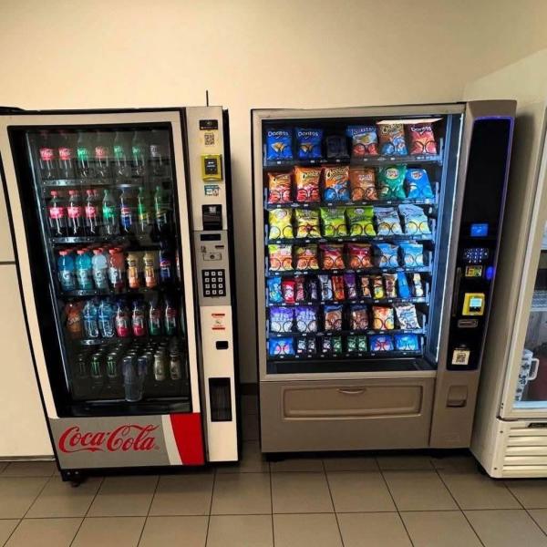 Vending machines