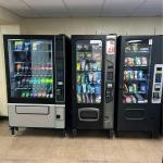 refrigerated combination vending machines