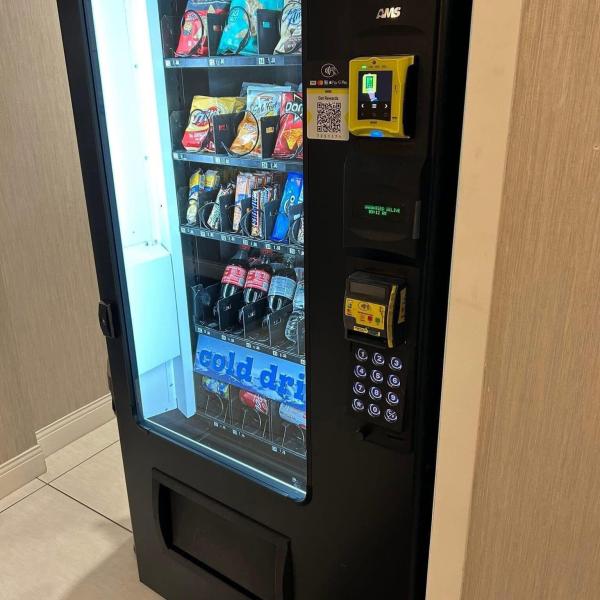 Snacks and drinks vending machines