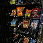 Snacks vending machine