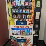6 Seaga HY2200 Vending Machines - Premium "Fuel" Wrap - Card Ready