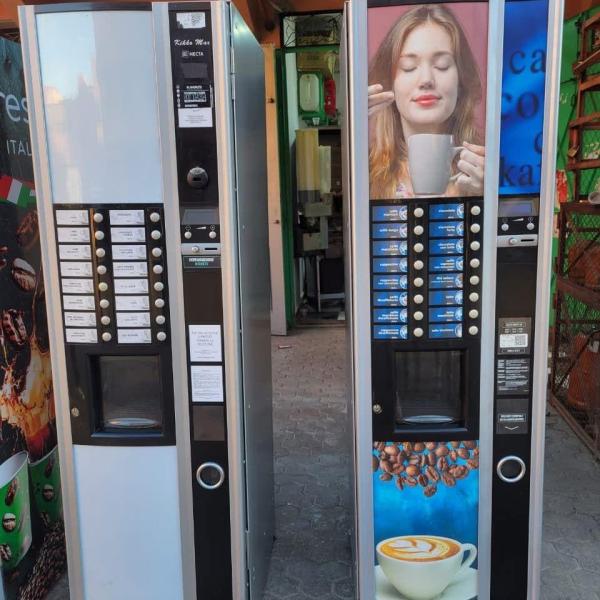 4 coffee machine