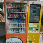 MESIN VENDING MACHINE (VM) UNTUK DILEPASKAN