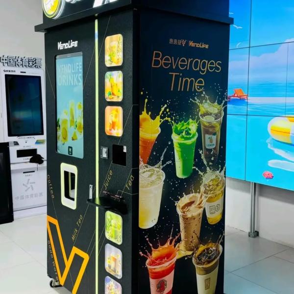 Vendlife machine