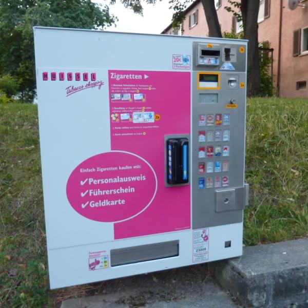 Cigarettes vending machine