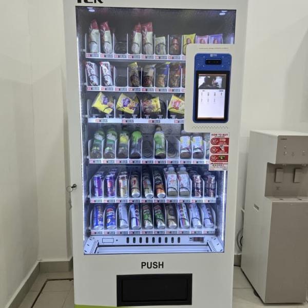 tcn-csc-10 cashless payment with touch screen (60 slots)