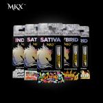 Mitten Extracts and MKX 1 gram cartridges