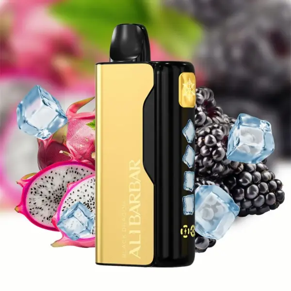 Alibarbar Ice Adjust Black Dragon