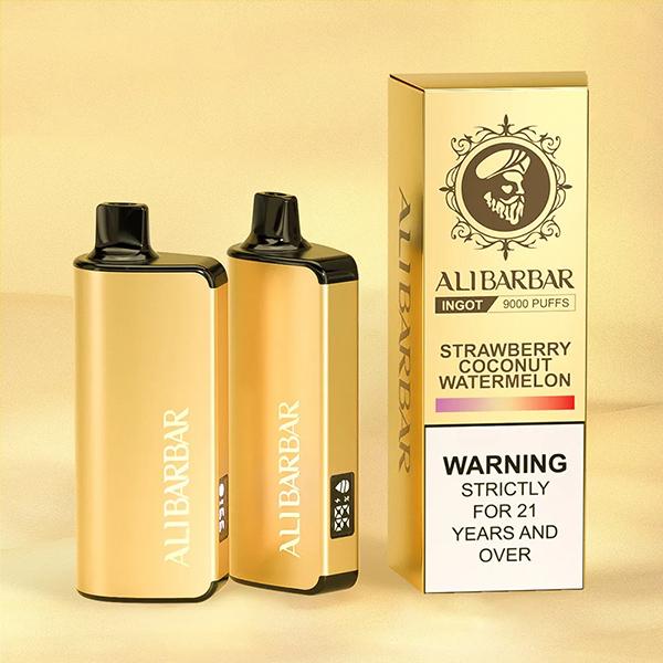 ALIBARBAR INGOT 9000 Puffs WTF