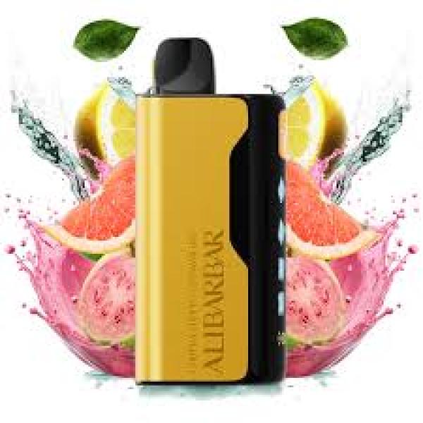 Alibarbar Ice Adjust Grapefruit Guava Lemon
