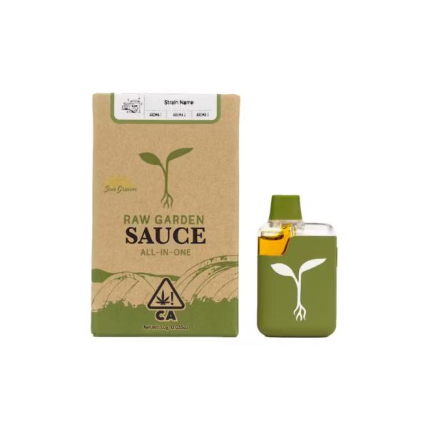Raw Garden 1G (AIO) Sauce Disposable