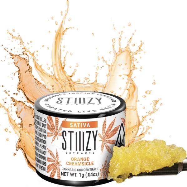 STIIIZY 1g Curated Live Resin (solventless)