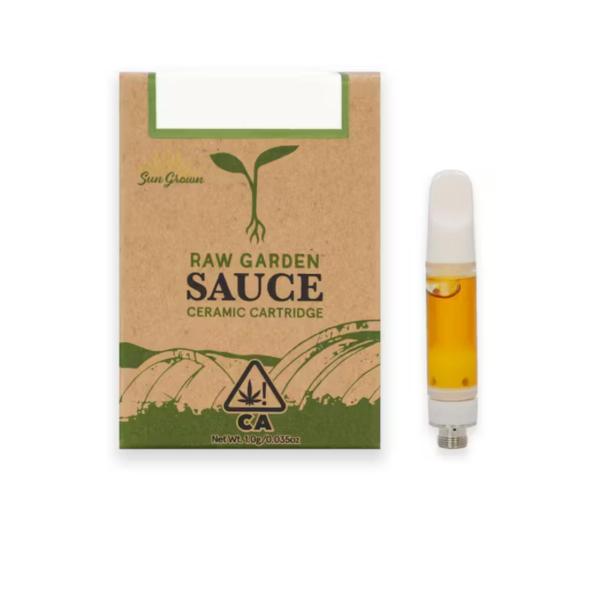 Raw Garden 1G Sauce Carts