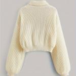 Cream Bee Embroidered Sweater
