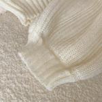 Cream Bee Embroidered Sweater