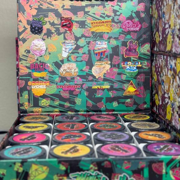 Authentic Persy SNOWCAPS Minis (Zaza Edition)