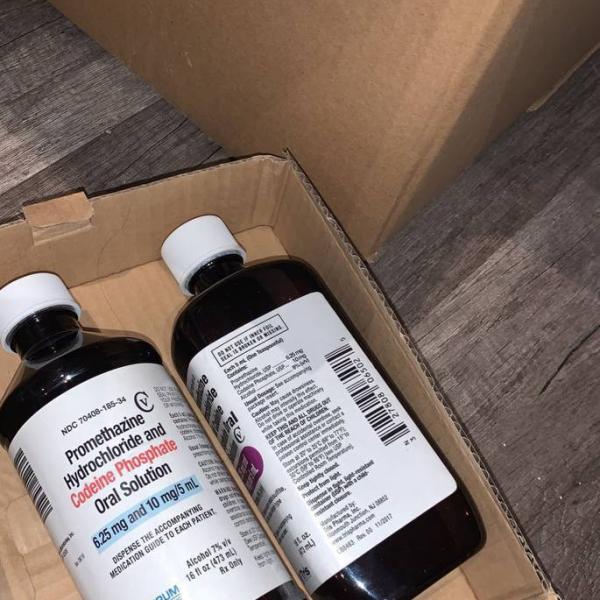 Promethazine and condeine