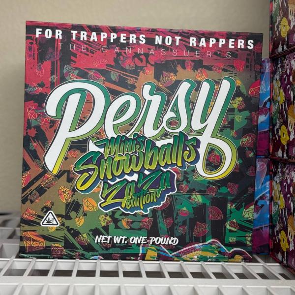 Authentic Persy SNOWCAPS Minis (Zaza Edition)