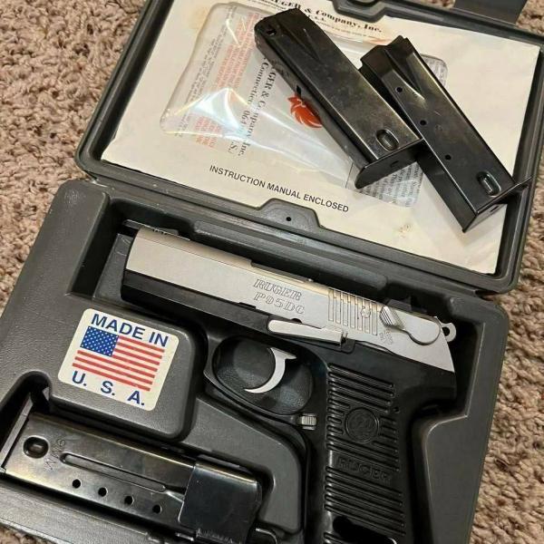 Ruger P95DC Semiautomatic