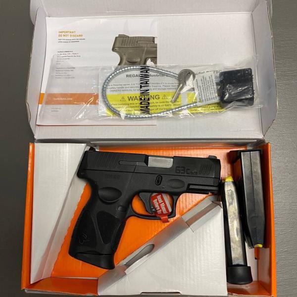 Taurus G3c 9mm