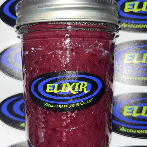 Blueberry Seamoss gel