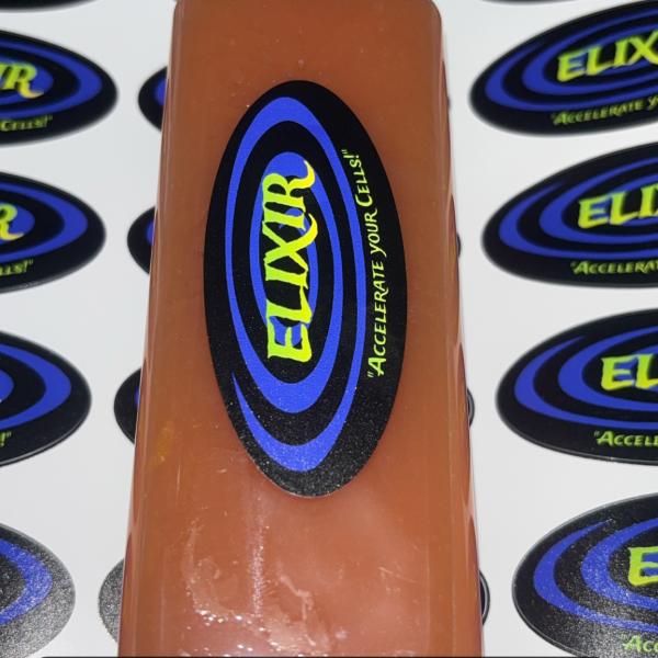 Blood Orange & Red Apple