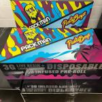 Packman x party boyz   3G + pre rolls included