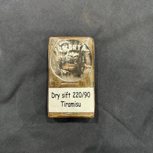 🍯 DRY SIFT 220/90u. TIRAMISÙ