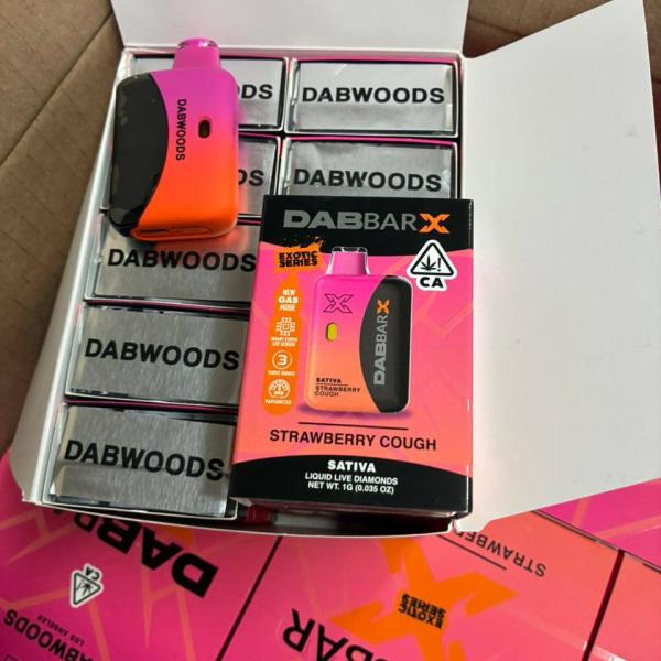 DAB BAR BY DAB WOODS   Liquid Diamonds