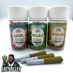 Valley Hemp THC-A Preroll (16/case ) (P04)