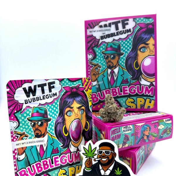 WTF x Bubblegum 3.5G (D17)
