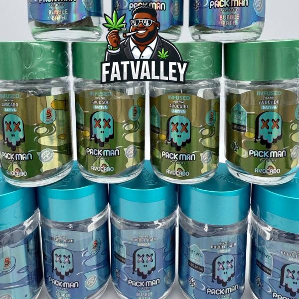 Packman Infused Preroll (25/case) (P14)